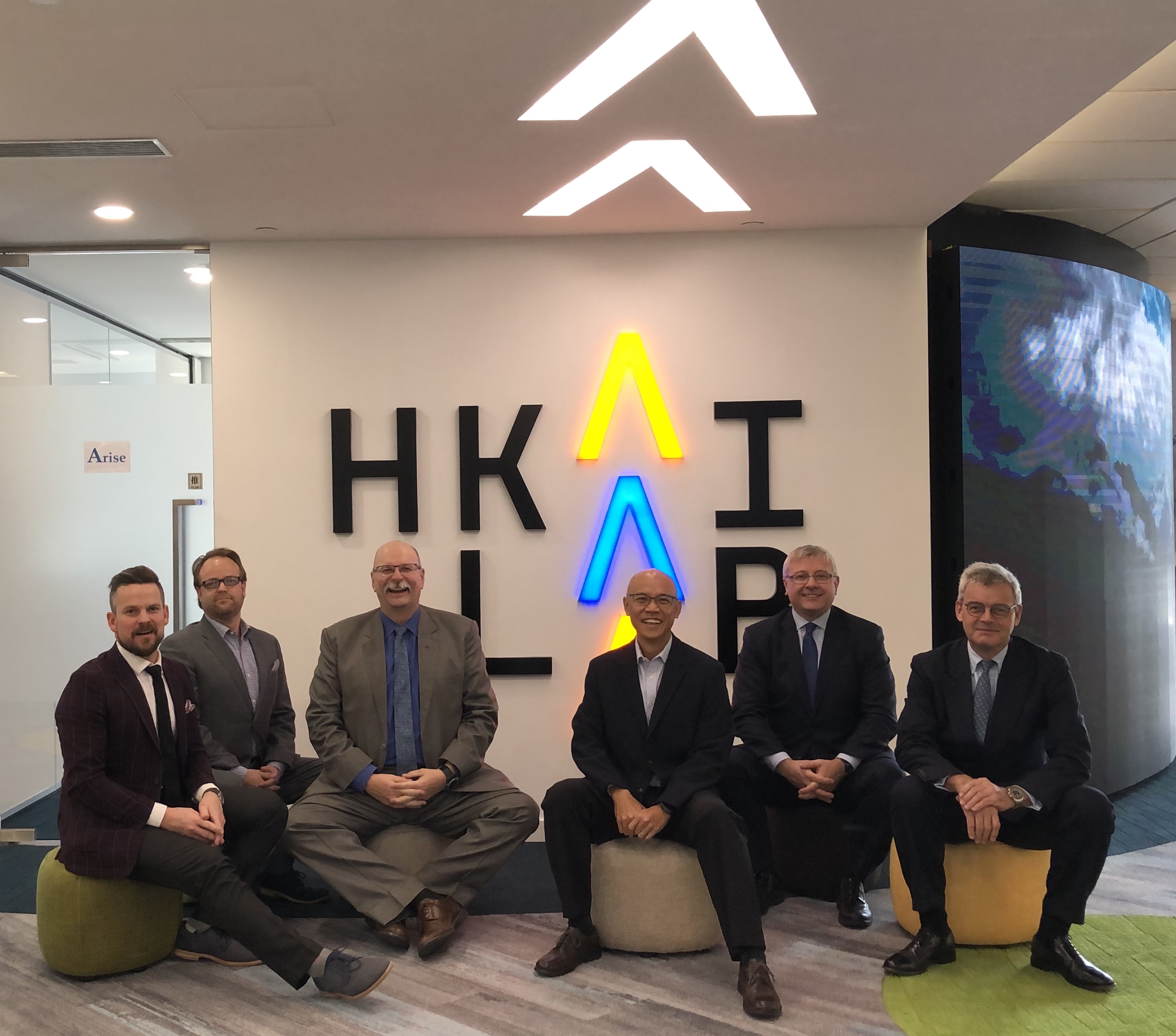 Thanks Edmonton Global for visiting us this morning HKAI LAB